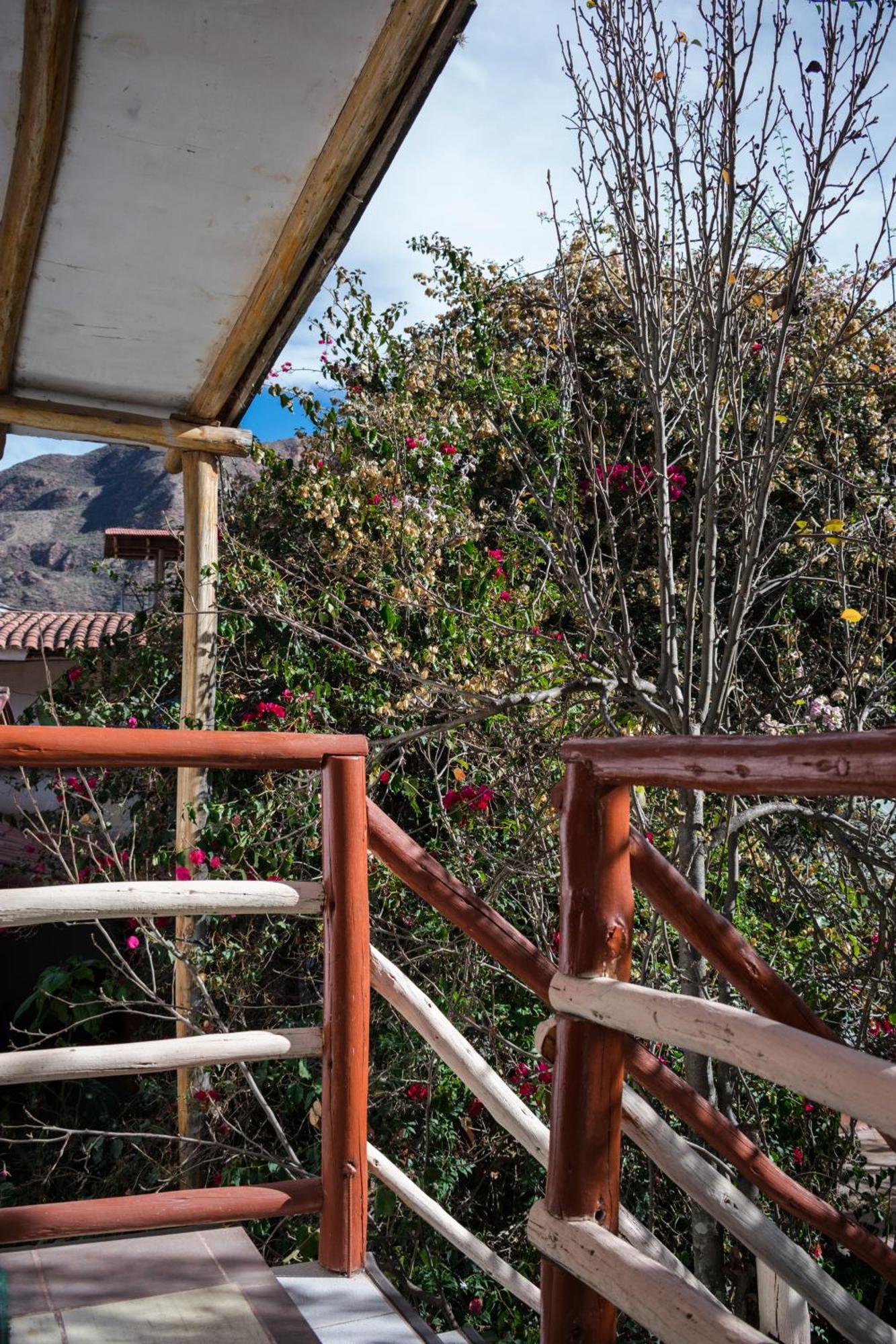 Eco Lodge Los Perales-อูรูบัมบา ภายนอก รูปภาพ