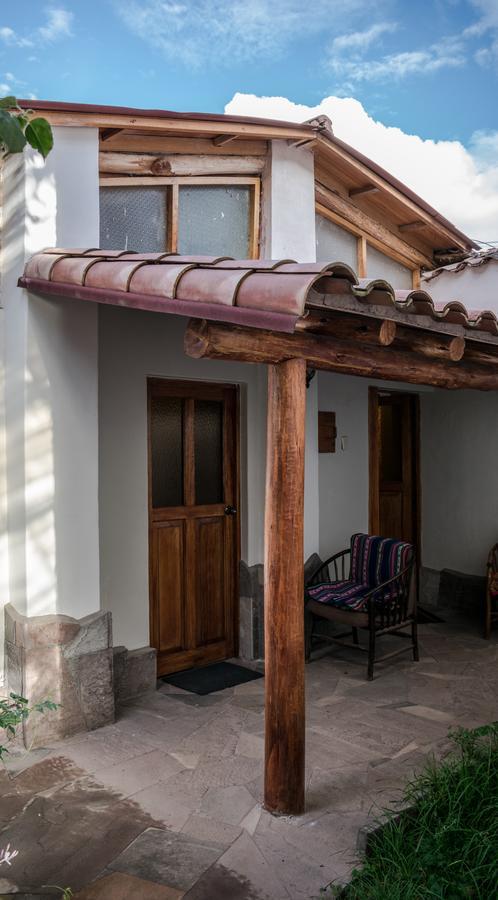 Eco Lodge Los Perales-อูรูบัมบา ภายนอก รูปภาพ