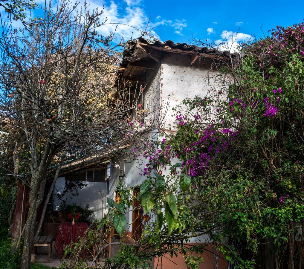 Eco Lodge Los Perales-อูรูบัมบา ภายนอก รูปภาพ