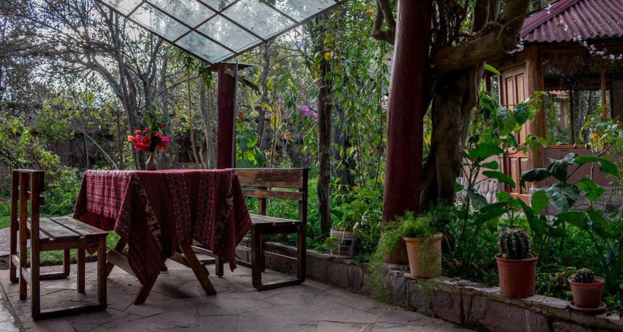 Eco Lodge Los Perales-อูรูบัมบา ภายนอก รูปภาพ