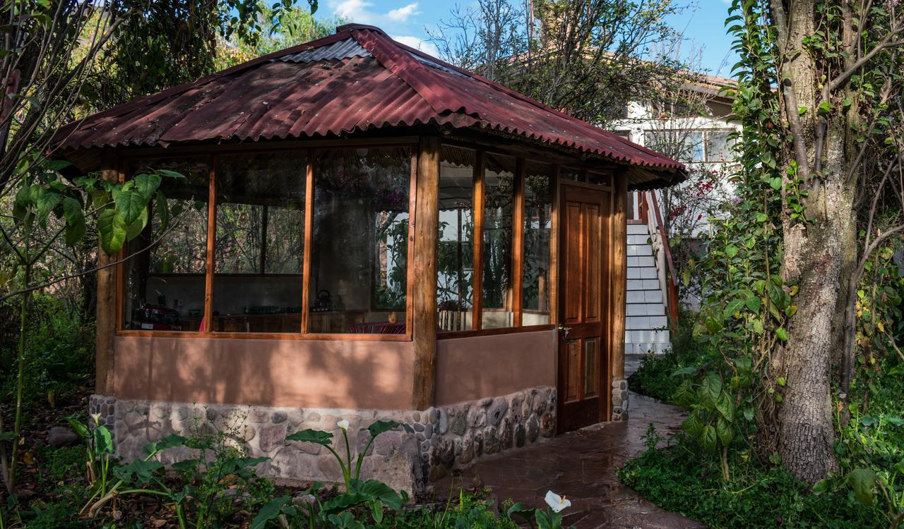 Eco Lodge Los Perales-อูรูบัมบา ภายนอก รูปภาพ