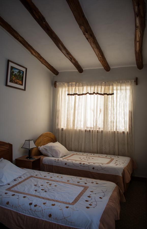 Eco Lodge Los Perales-อูรูบัมบา ภายนอก รูปภาพ
