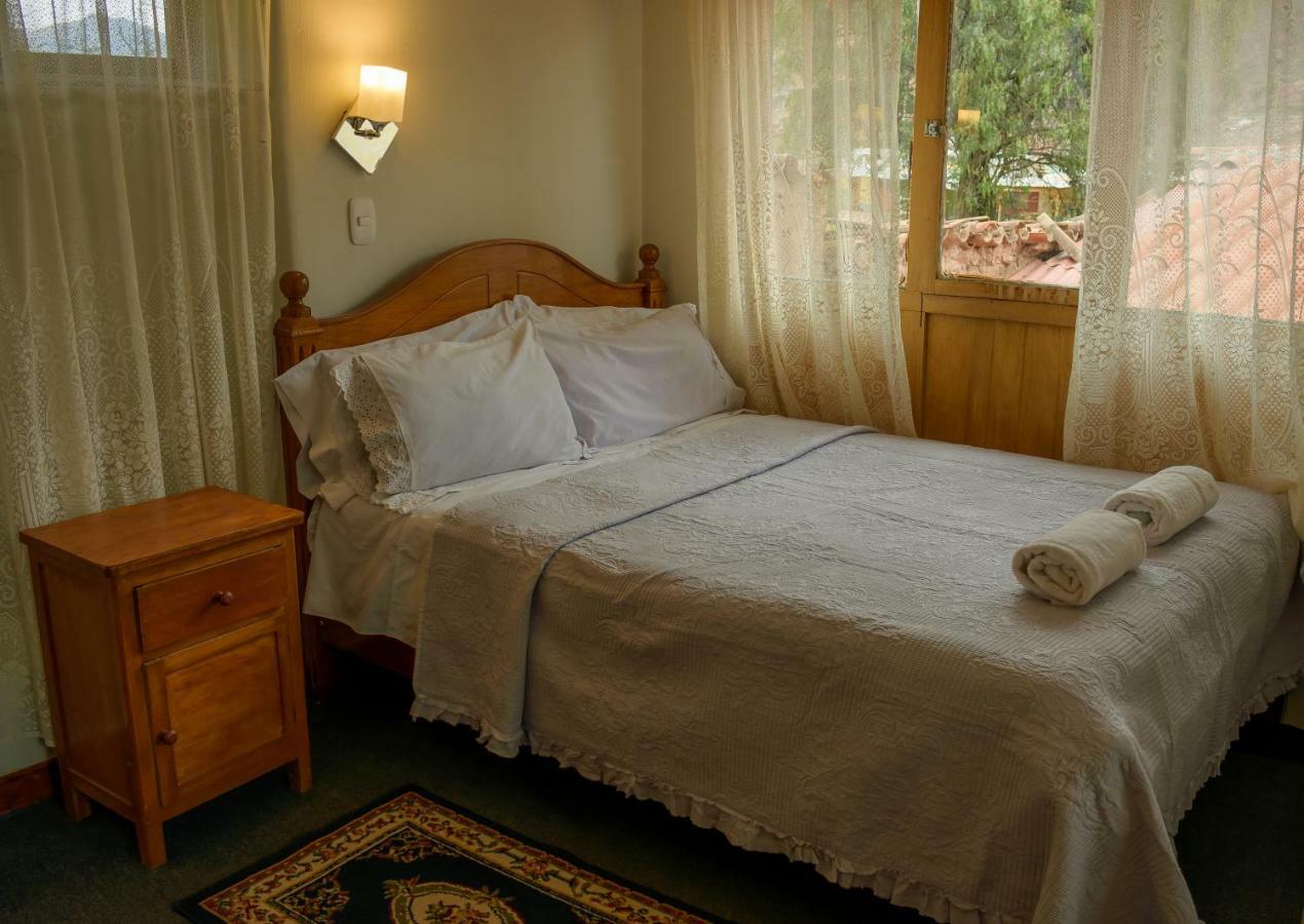 Eco Lodge Los Perales-อูรูบัมบา ภายนอก รูปภาพ